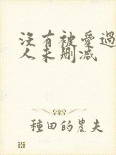 没有被爱过的女人未删减