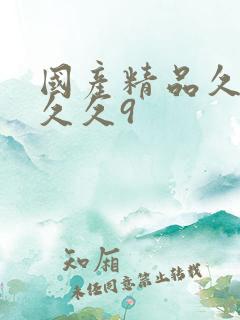 国产精品久久久久久9