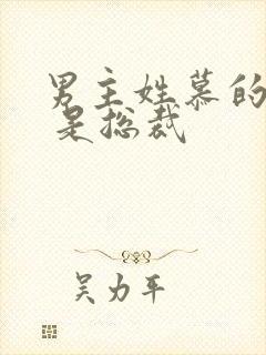 男主姓慕的小说 是总裁