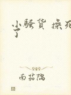 小骚货 操死我了