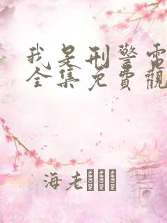 我是刑警电视剧全集免费观看西瓜