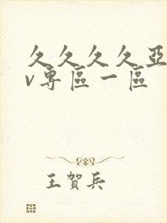 久久久久亚洲av专区一区