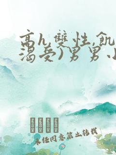 高h,双性,饥渴受)男男小说