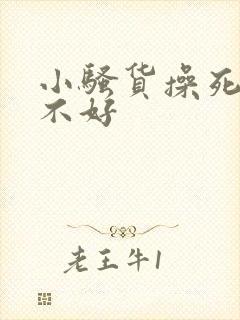 小骚货操死你好不好