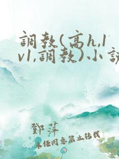 调教(高h,1v1,调教)小说