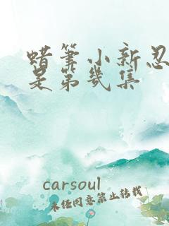 蜡笔小新忍者篇是第几集