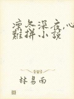 凛冬深夜,心碎难拼小说