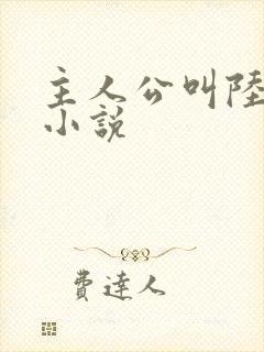 主人公叫陆隐的小说