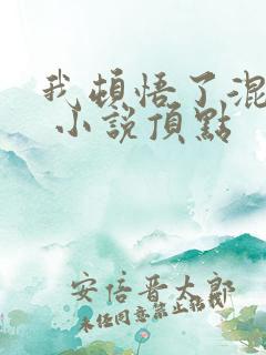 我顿悟了混沌体 小说顶点