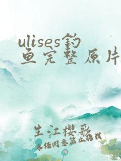 ulises钓鱼完整原片在线观看