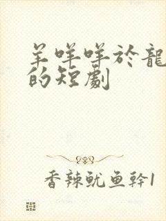 羊咩咩于龙合作的短剧