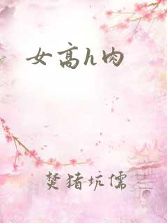女高h肉