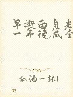 早逝白月光穿十一年后,成全家福星完整