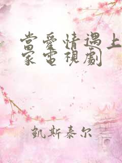 当爱情遇上科学家电视剧