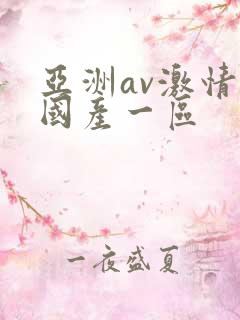 亚洲av激情码国产一区