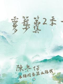 灵笼第2季一共多少集