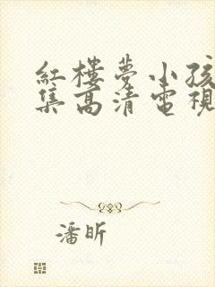 红楼梦小孩版全集高清电视剧集