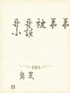 哥哥被弟弟折磨小说