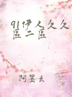 91伊人久久一区二区
