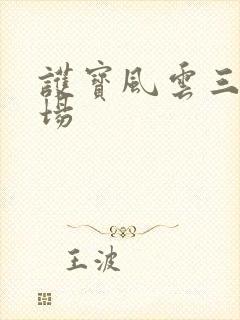 护宝风云三合下场