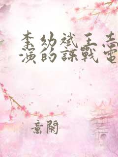 李幼斌王志文主演的谍战电视剧