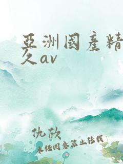 亚洲国产精品久久av
