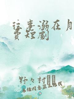 往事溺在月光免费短剧