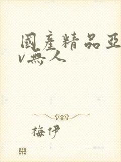 国产精品亚洲av无人