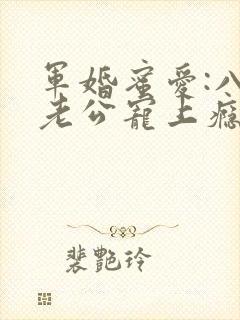 军婚蜜爱:八零老公宠上瘾大结局