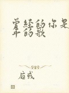 曾经的你是几几年的歌