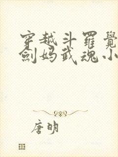 穿越斗罗觉醒老剑妈武魂小说