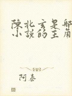 陈北玄是哪一部小说的主角