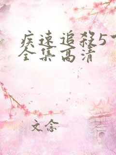 疾速追杀5下载全集高清