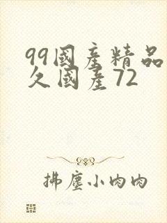 99国产精品久久国产72