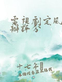 电视剧定风波豆瓣评分