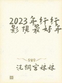 2023年纤纤影视最好年电视剧