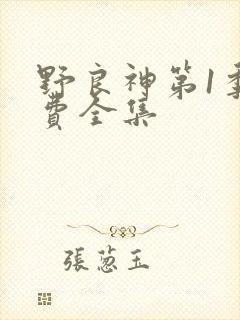 野良神第1季免费全集