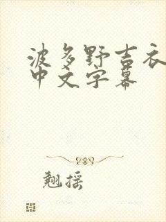 波多野吉衣在线中文字幕