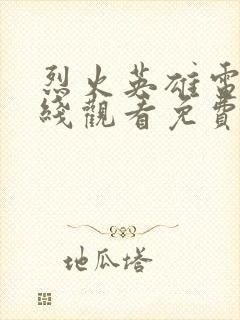 烈火英雄电影在线观看免费完整版