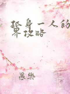 孤身一人的异世界攻略