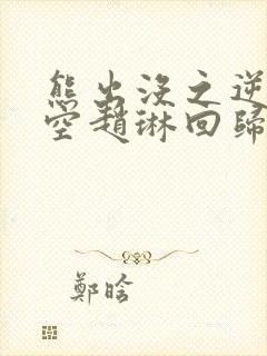 熊出没之逆转时空赵琳回归吗