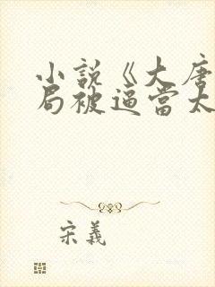 小说《大唐:开局被逼当太子》