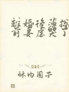 离婚后薄总又被前妻虐哭了小说