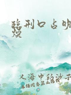 临刑口占明袁崇焕