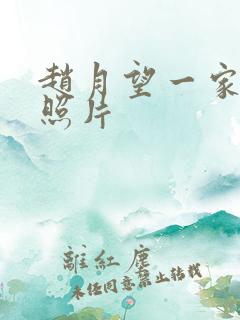 赵月望一家三口照片