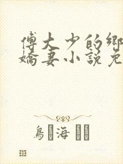 傅大少的乡下小娇妻小说免费阅读无弹窗