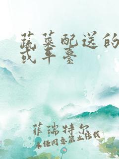 蔬菜配送的软件或平台