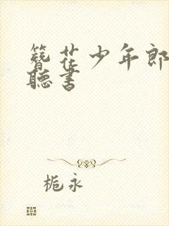 簪花少年郎免费听书