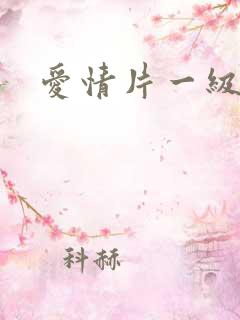 爱情片一级片