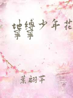 地缚少年花子君宁宁